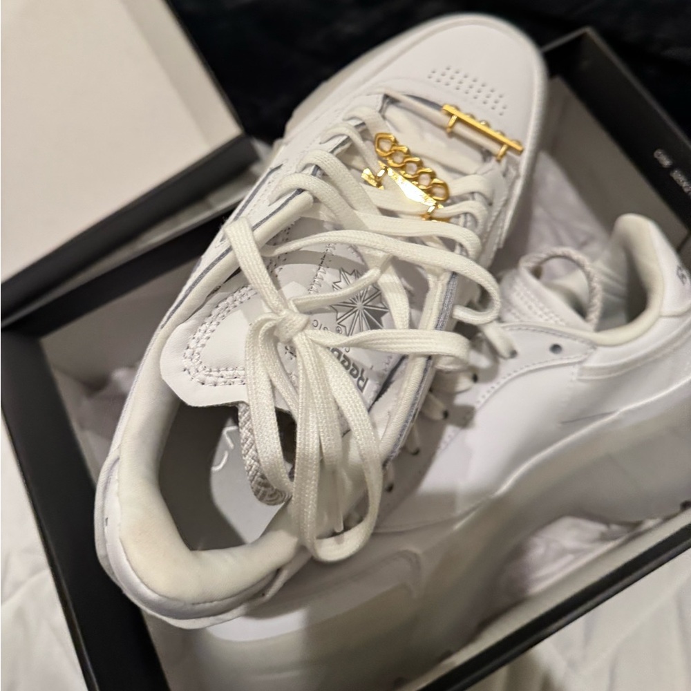 Club C Cardi Reeboks